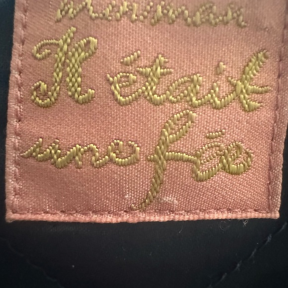 KIDS FAUX FUR MiniMan of France HOODIE COAT - Picture 5 of 10